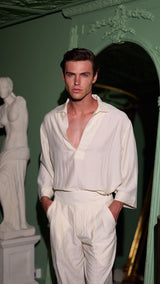NVH Ghurka Trousers Ivory