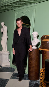 NVH Ghurka Trousers Black