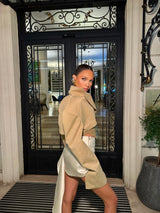 Femme Fatale Corset Beige