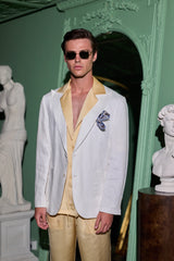 Miami Silk Shirt Butter