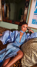 La Coda Jacket Baby Blue