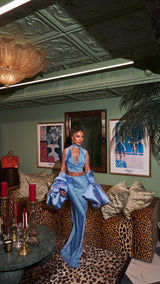 La Coda Jacket Baby Blue