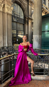 Bandita Top Royal Red