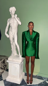 Massimo Jacket In Emerald Green