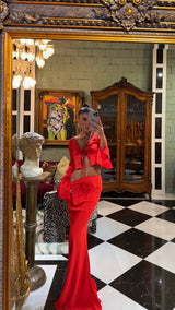 Florentina Skirt Red Chilli