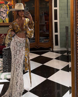 Florentina Skirt Macrame