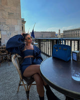 La Coda Jacket Navy Blue