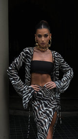 Nilo 9.0 Blouse Zebra