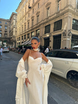 Nudo Long Dress Cream