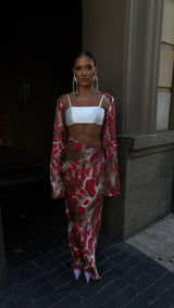 Nilo 5.0 Skirt Python Print