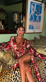 Malia Sarong Red Python