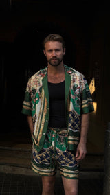 Miami Silk Shirt Florentina