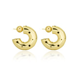 Paula Mendoza Medium Hoops Earrings