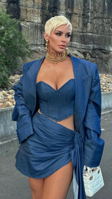Metisa Denim Corset