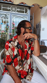 Miami Silk Shirt Rosalina