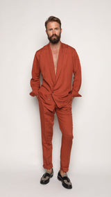 Nico Shawl neck Shirt Jacket