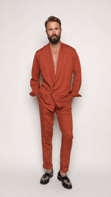 Nico Shawl Neck Shirt Jacket