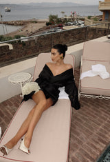 Rio Nina Robe Short Black