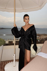 Rio Nina Robe Short Black