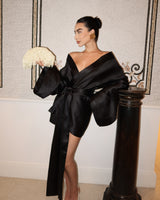 Rio Nina Robe Short Black