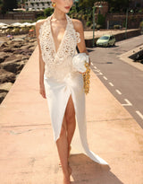 Nina Tulum Long Skirt Ivory