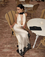 Florentina Blouse Ivory