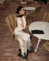 Florentina Blouse Ivory