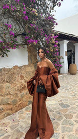 La Coda Jacket Rich Brown