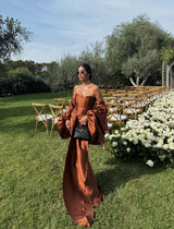 La Coda Jacket Rich Brown