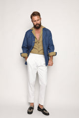 Massimo Safari Shirt Jacket Camel