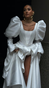 Natasha Corset White