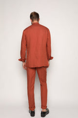 Nico Shawl neck Shirt Jacket