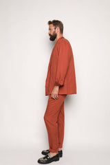 Nico Shawl neck Shirt Jacket