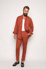 Nico Shawl neck Shirt Jacket