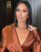 Amore Jacket Dress Brown