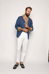 Massimo Safari Shirt Jacket Camel