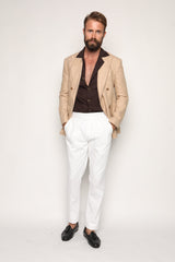 Massimo Safari Shirt Jacket Dark brown