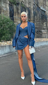 JG Jacket Dress Denim