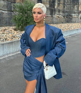 JG Jacket Dress Denim