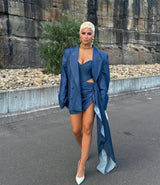 JG Jacket Dress Denim