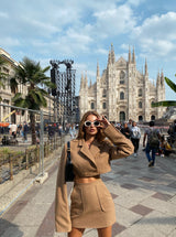 Nilo 6.0 Box Uomo Jacket Cashmere Camel