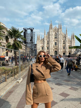 Nilo 6.0 Skirt Cashmere Camel