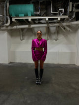 Femme Fatale Box Uomo Jacket Pink Fuchsia