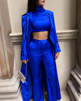 Miami Flare Pants Cobalt Blue