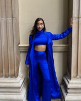 Miami Flare Pants Cobalt Blue