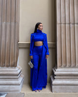 Miami Turtle Neck Cobalt Blue