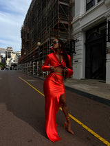 Nilo 4.0 Blouse Poppy Red