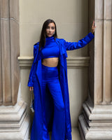 Miami Turtle Neck Cobalt Blue