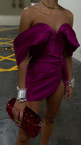 Nina Corset Pink Fuchsia