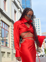 Nilo 4.0 Blouse Poppy Red